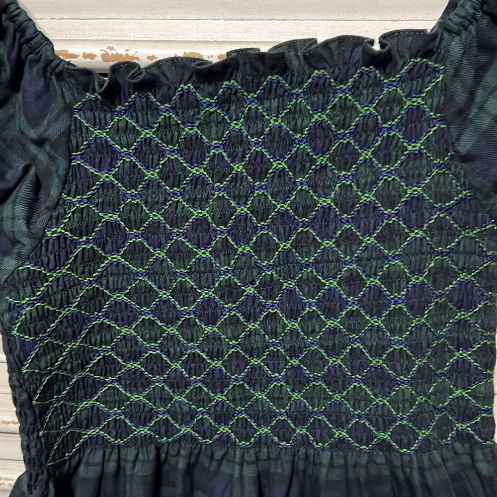 Tartan dress